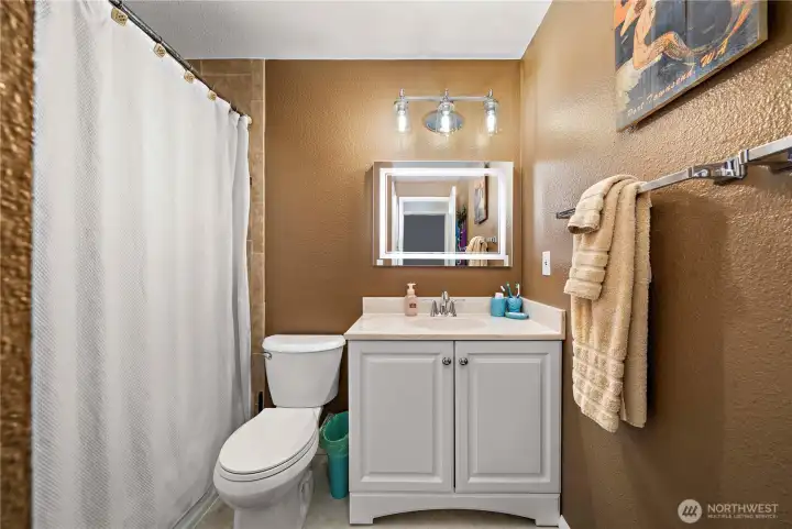 Full bathroom