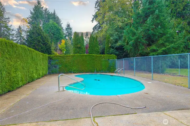 Layout in the warm weather