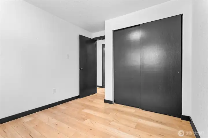 Third bedroom off hall