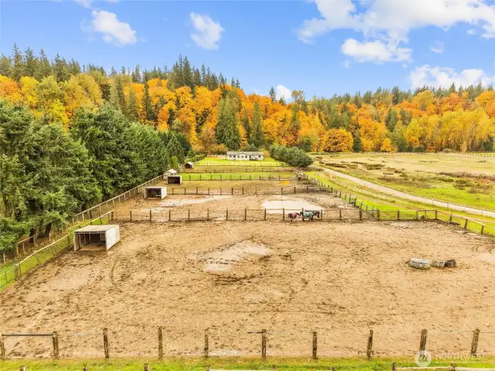 5th pasture is the largest