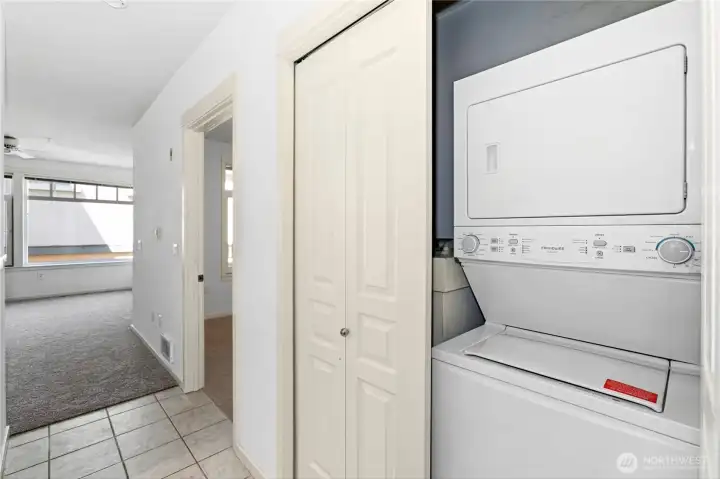 Washer & Dryer Included