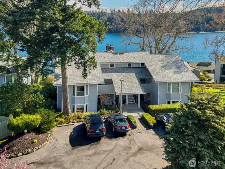 The paint is literally barely dry from the renovation.