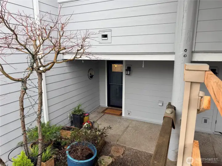 New paint, new doors, new rails and decks.