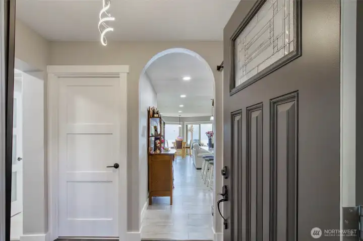 Come into your gorgeous new home!