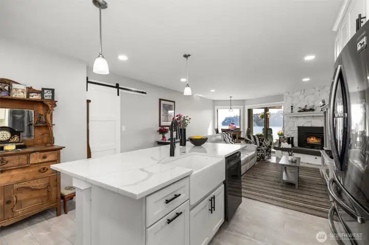 We love the kitchen!