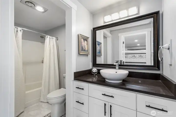 Beautiful newer bathroom