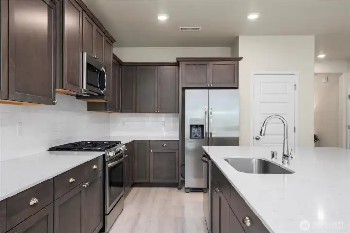 Stainless steel appliances