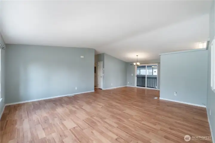 Spacious living area ideal for relaxing or gathering with family and friends.