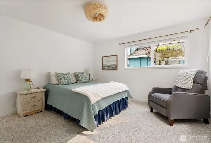 Primary Suite on main floor