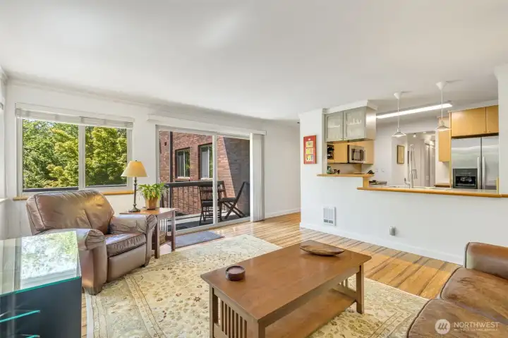 Open concept entertaining