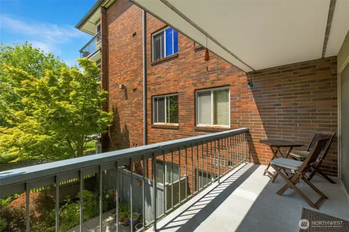 Very private and green