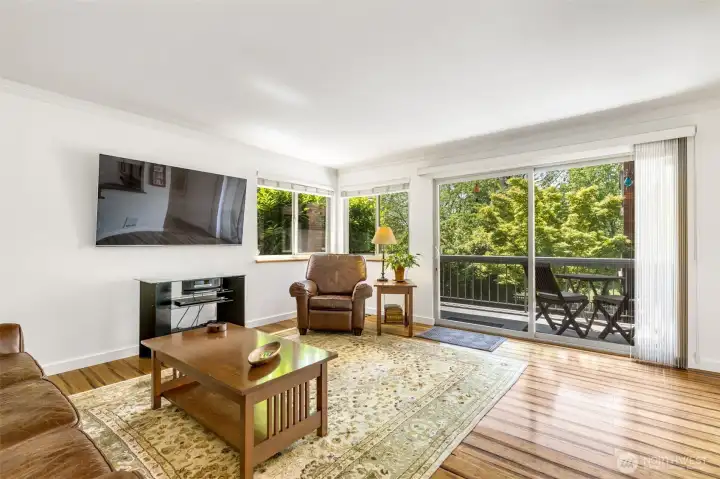 Greenery in every window