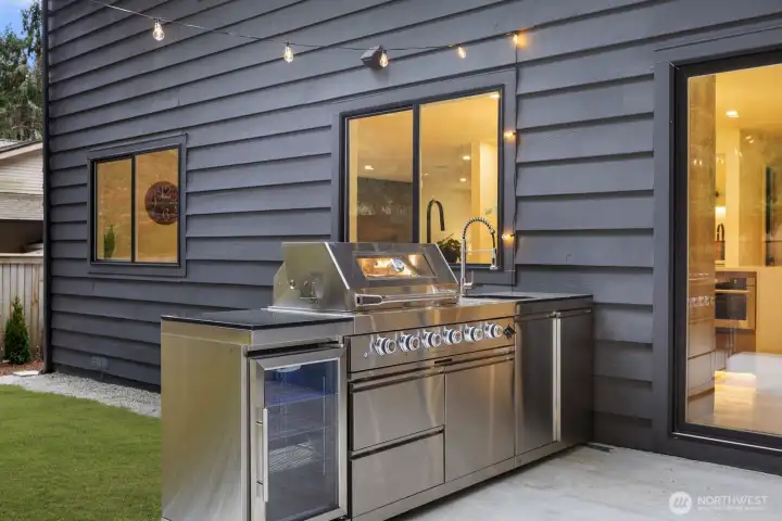 Grill zone