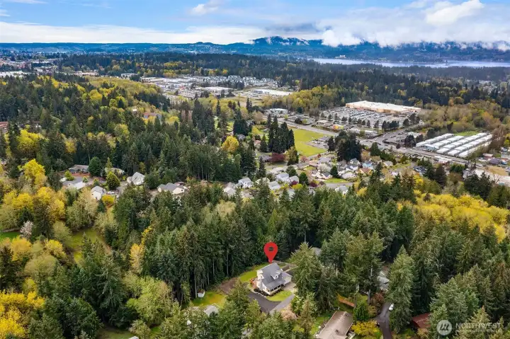 Private & secluded, yet close to all amenities!