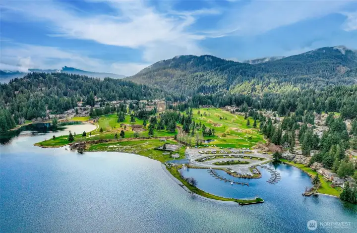 Sudden Valley is a golf course community built along the scenic Lake Whatcom