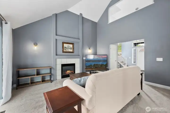 Living room looking from a different angle.