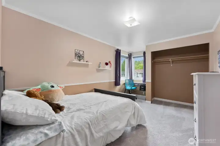 Bedroom #2 is 15"x9'.