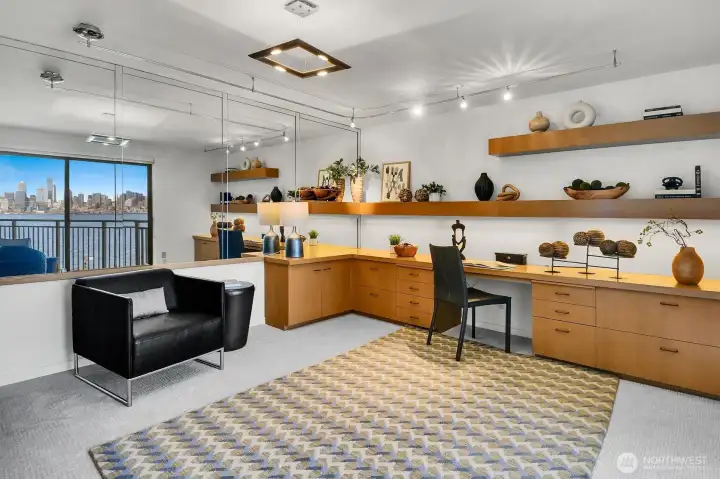 Dedicated Home Office
