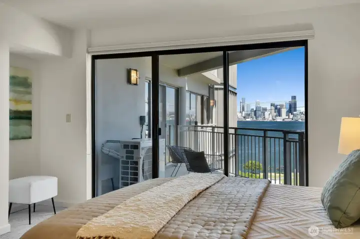 Primary Bedroom with View Deck