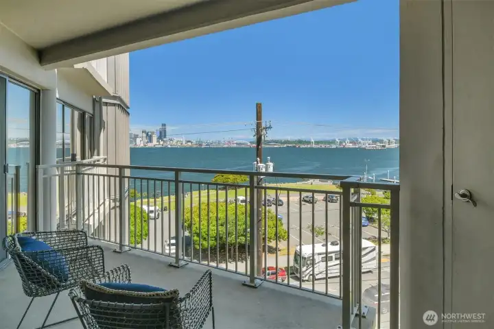 View Deck from Primary Bedroom