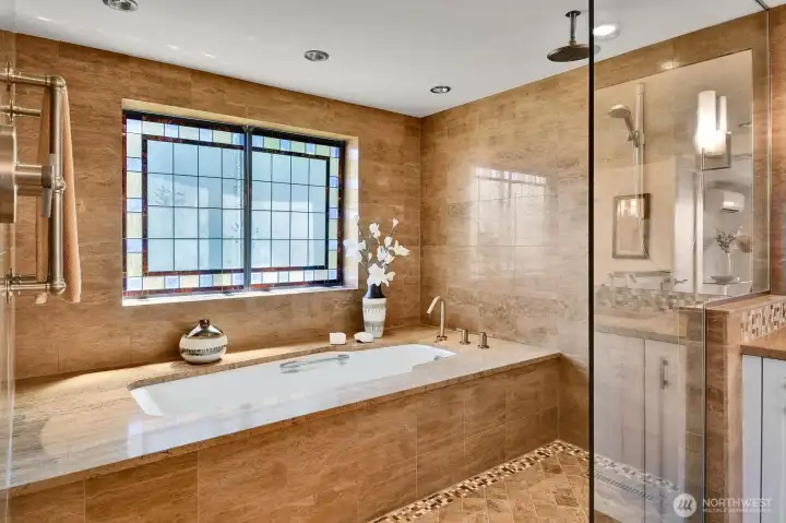 Luxurious 5-Piece Primary Bathroom