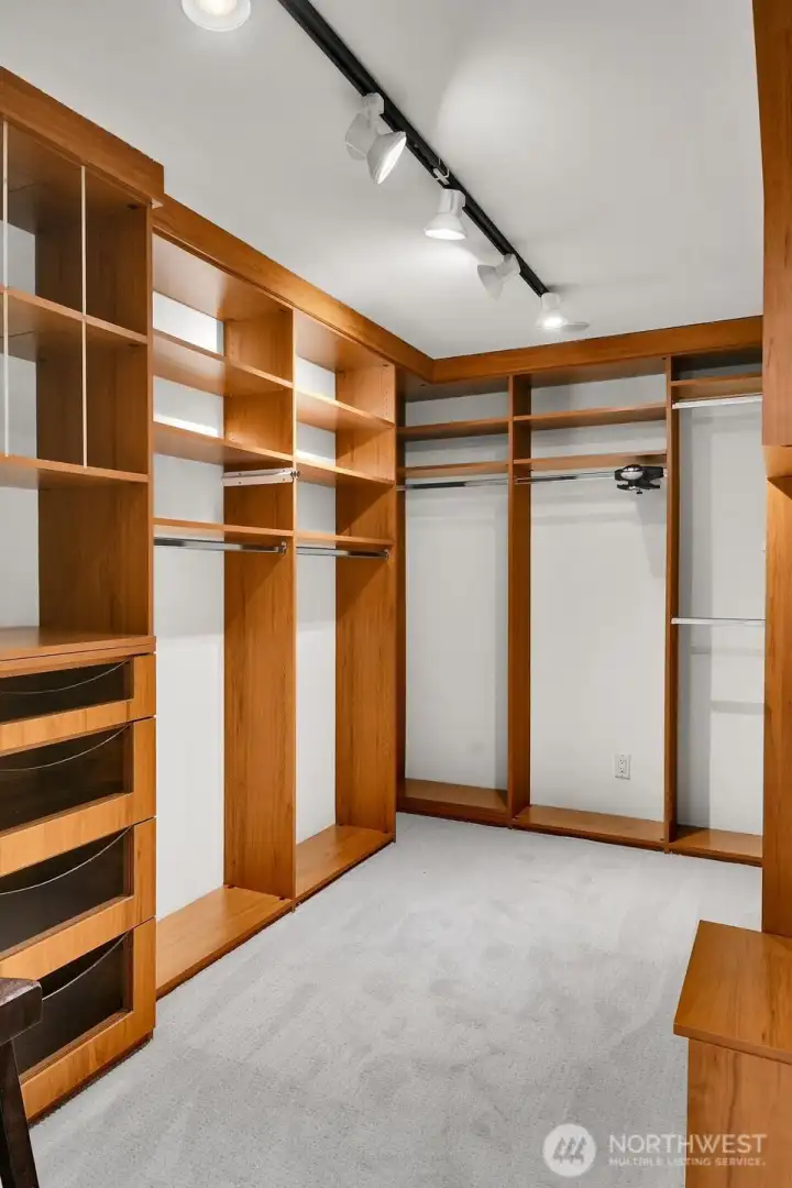 Primary Bedroom Walk-In Closet