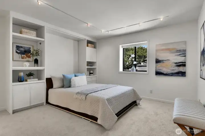 2nd Bedroom with Murphy Bed