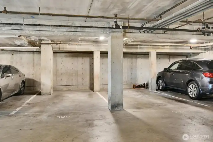 2 Dedicated Parking Spaces!