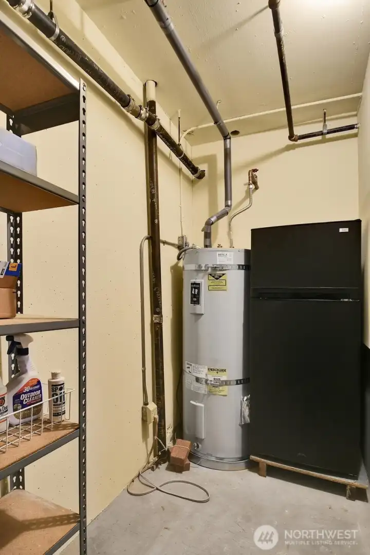 Storage Room off Vestibule