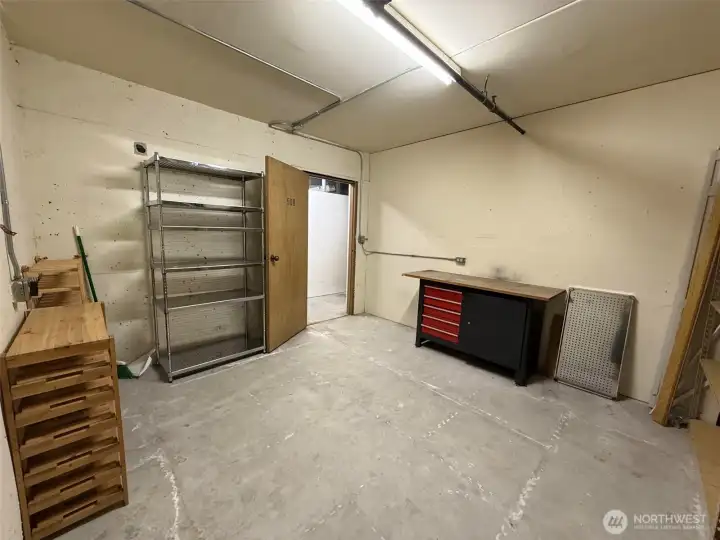 #500 Storage Room off Parking Garage