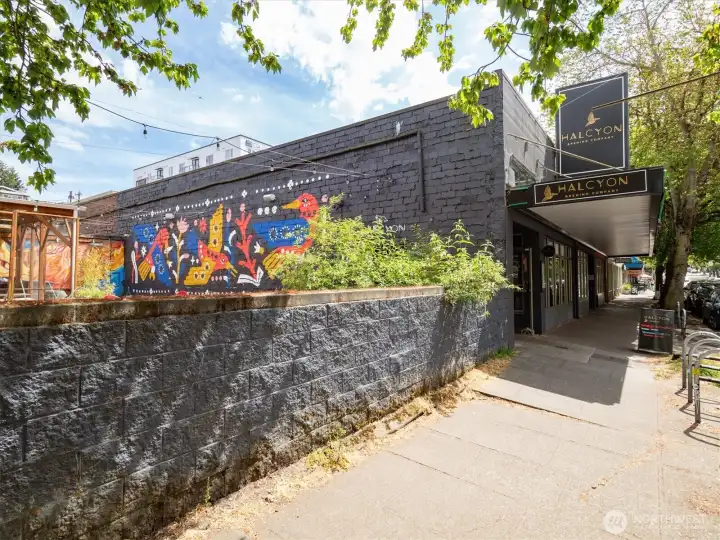 Halcyon Brewery is another local favorite, with a nice courtyard to gather with friends in the summer.