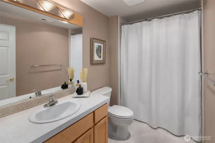 Hallway Bathroom