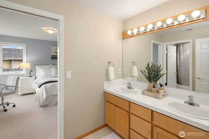 Jack and Jill Bathroom