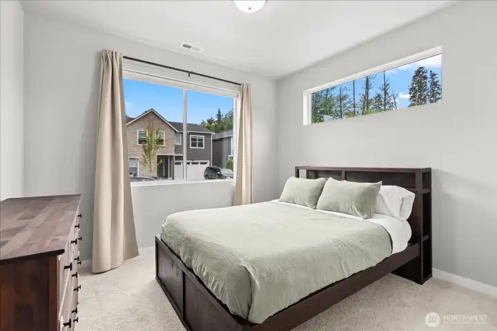 Bedroom on the Main Floor