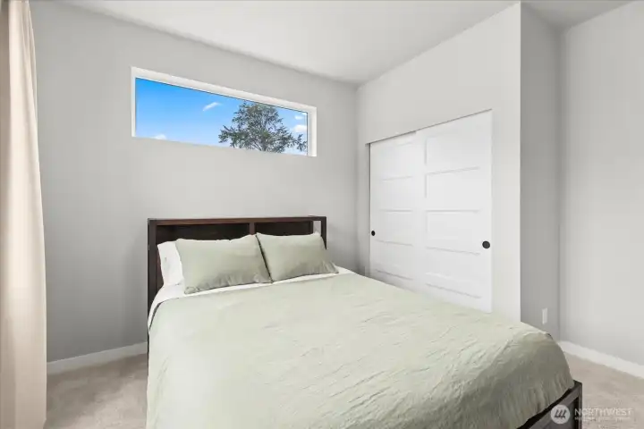 Bedroom on the Main Floor