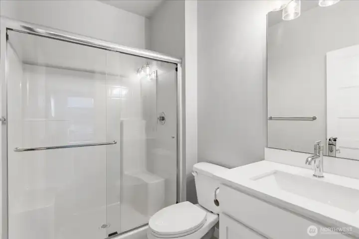 Bathroom on the Main Floor