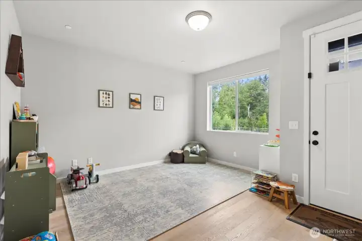 Lower Level Bonus Room