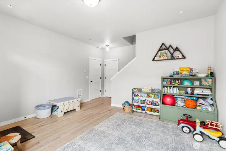 Lower Level Bonus Room