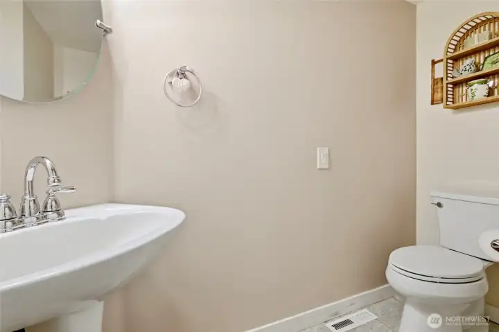 Downstairs Bathroom