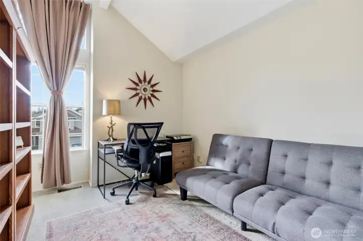 Bedroom #3 - Used as an office