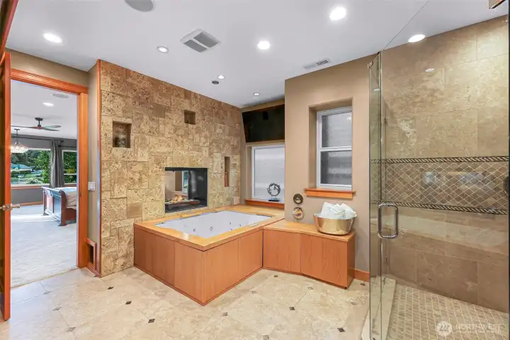 Primary bath Primary bath