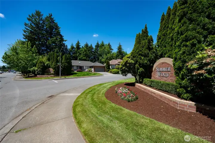 Summerwind Neighborhood entrance from Sunset (900) Summerwind Neighborhood entrance from Sunset (900)