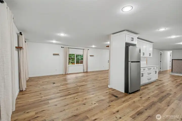 Plenty of space for everyday living and entertaining