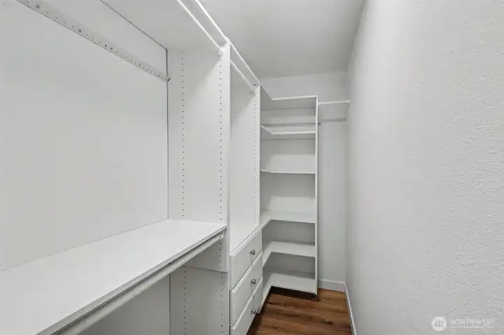 Walk-in closet
