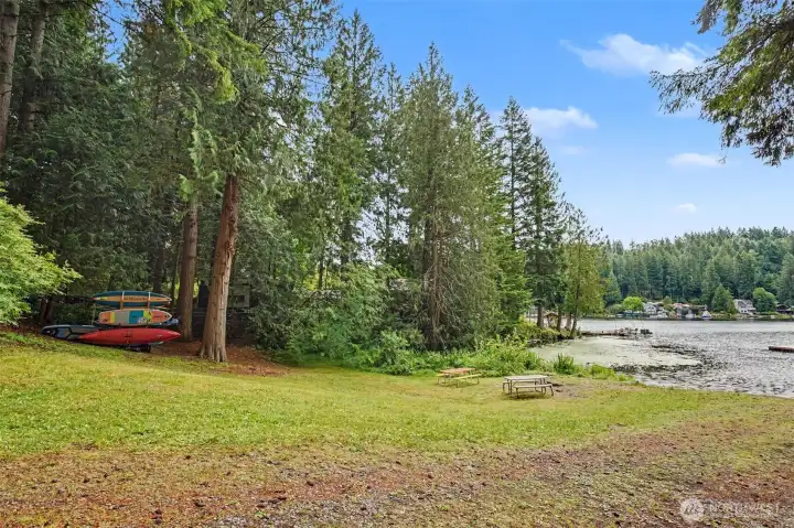 Beach access at walking distance