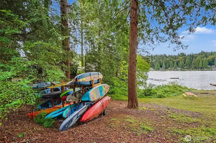 Exclusive and welcoming Ames Lake Community Club