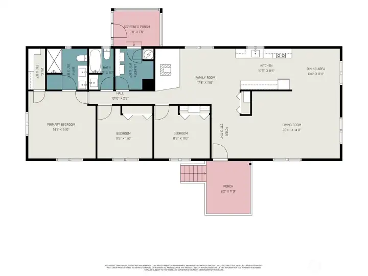 One story home
