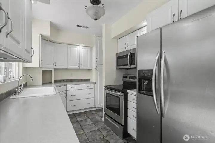 Updated appliances.