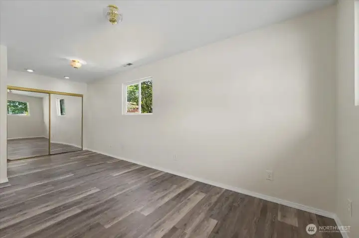 Primary bedroom on main-level.