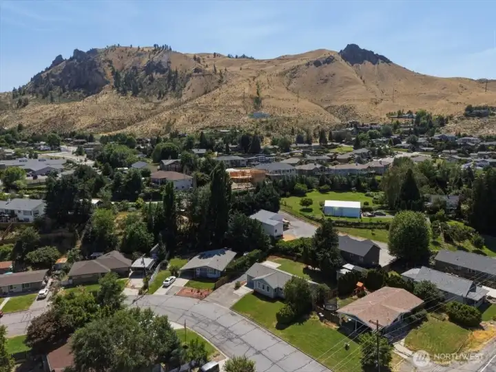 Close to downtown and trails.